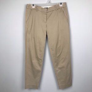 J. Crew Cream Chino Pants Khaki Stretch Slim